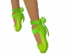 JJ ballet Shoe green
