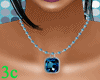 [3c] Blue Necklaces