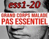 PAS ESSENTIEL