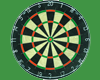 Dartboard with Picture