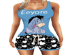 ~S~ Eeyore Shorts Outfit