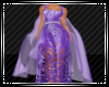 Purple Goddess Dress