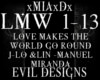 [M]LOVE MAKES THE WORLD