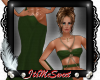 Amore Gown - Green