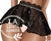 Skirt lace mini