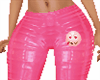 Pink Zipper Smile Pants