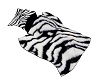 Whte Tiger Sleep Blanket