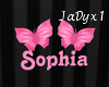 Sophia Name Sign