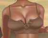 Unbuttoned Brown Tank