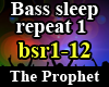 Bass sleep repeat 1