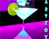 ! Animated Fizz Cocktail