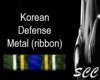 Korean Defense