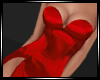 [AK] Hot Red Dress