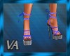 Selene Heels (blue)