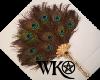 [WK] Peacock Fan