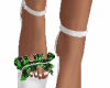 School Heels Green