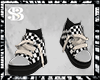 Shoes Chess Pattern