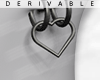 DRV: Heart Earrings - F