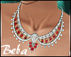 "Bb| Rubies Necklace.