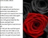 ARE LOVE IS LIKE A ROSE