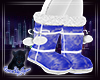 QSJ-Winter Boots Kid Blu