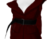 [Ace] Winter Red Top