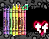 [Foxx] Crayon LOVE