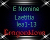 E Nomine Laetitia