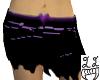 GothicHeart Skirt Purple