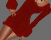 Winter Dress Red