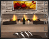 WH:  Fireplace W/Drink