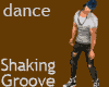 Shake dance