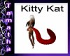 Kitty Kat Tail Red