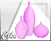 Pink Vases