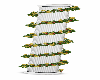 Gold Xmas Column