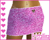 Mini skirt Pink Cristal