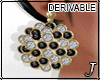 Jewel* Dari Earrings