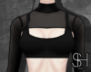 SH - Transparent Top Blk