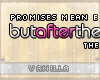 V. Promises