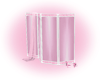 *K* Pink Dressing Screen