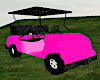 Golf Cart - Pink