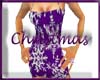 purple christmas dress 2