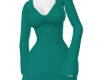 teal dress