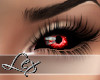 LEX eye f/m beast red