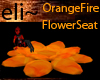 eli~OrangeFireFlowerSeat