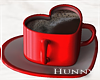 H. Valentines Coffee Red