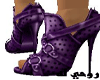 Purple shoes**ro7ilah