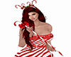 Candy cane and pose