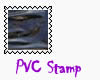 Black PVC Stamp