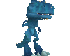 Blue T-Rex Dino
